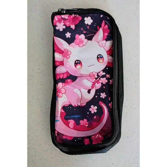 Axolotl Backpack 3-Piece Set – Cute Kawaii School Backpack Bundle - Picture 6 of 9